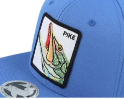 Pro Fishing Pike Pale Midnight Navy Snapback - Skillfish