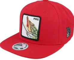 Pro Fishing Pike Pale Midnight Navy Snapback - Skillfish