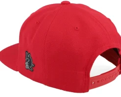 Pro Fishing Pike Red Snapback - Skillfish