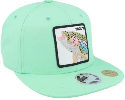 Pro Fishing Trout Teal Sustainable Snapback - Skillfish
