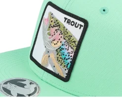 Pro Fishing Trout Teal Sustainable Snapback - Skillfish