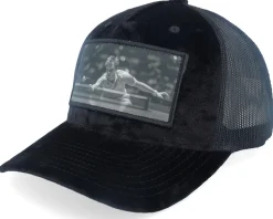 Pro Ping Pong Player Patch Velvet Black Trucker - Iconic