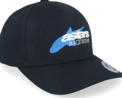 Profile Hat 10 Black Adjustable - Alpinestars