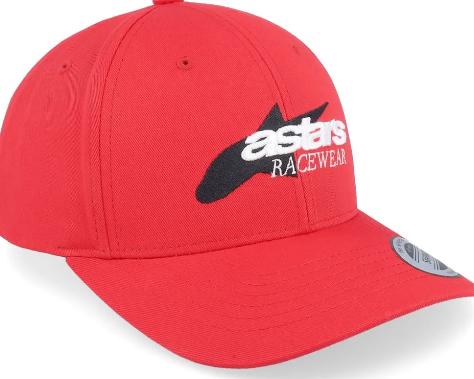 Profile Hat 30 Red Adjustable - Alpinestars