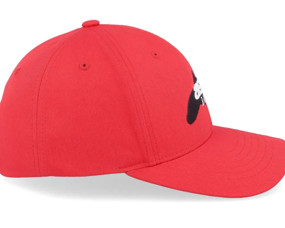 Profile Hat 30 Red Adjustable - Alpinestars