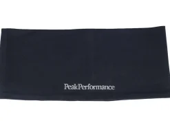 Progress Black Headband - Peak Performance