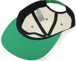 Property Of Low Unstructured Verdant White/Green Snapback - Vans