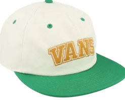 Property Of Low Unstructured Verdant White/Green Snapback - Vans