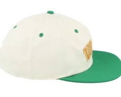 Property Of Low Unstructured Verdant White/Green Snapback - Vans