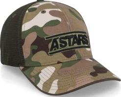 Proximity Mesh Back Multicam Hat Green Trucker - Alpinestars