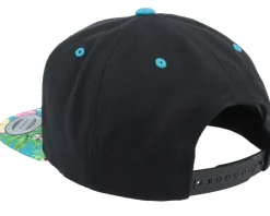 Psychadelic Acid Wisdom Eye Black/Hawaii Snapback - Iconic
