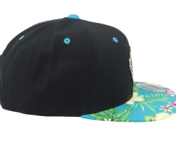 Psychadelic Acid Wisdom Eye Black/Hawaii Snapback - Iconic