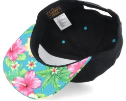 Psychadelic Acid Wisdom Eye Black/Hawaii Snapback - Iconic
