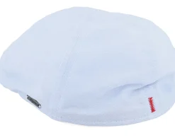 Pub Cap 402 Light Blue Flat Cap - Wigéns