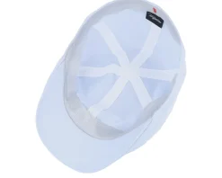 Pub Cap 402 Light Blue Flat Cap - Wigéns