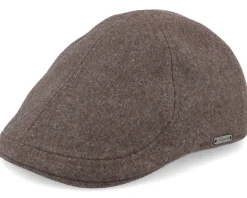 Pub Cap Dark Grey Flat Cap - Wigéns
