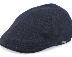 Pub Cap Navy Flat Cap - Wigéns