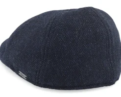 Pub Cap Navy Flat Cap - Wigéns