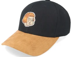 Pug With A Wig Black/Suede Adjustable - 4REAL