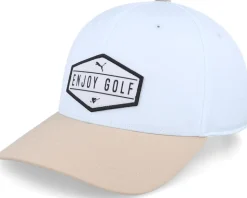 Punch Out Corydalis Blue Pebble Adjustable - Puma