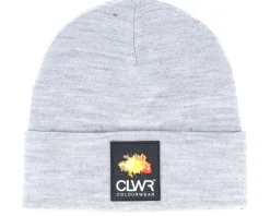 Puppet Beanie Heather Grey Cuff - ColourWear