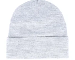 Puppet Beanie Heather Grey Cuff - ColourWear
