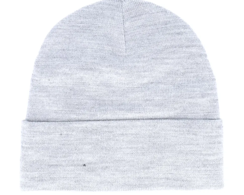 Puppet Beanie Heather Grey Cuff - ColourWear