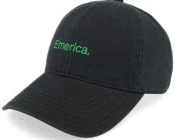 Pure Gold Dad Hat Black/Green Dad Cap - Emerica
