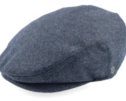 Pure Wool Harlem Charcoal Flat Cap - Jaxon & James