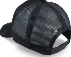 Purple Blue Dragon Black Cord Trucker - Iconic