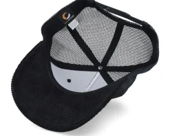 Purple Blue Dragon Black Cord Trucker - Iconic