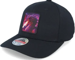 Purple Dragon Black Adjustable - Iconic