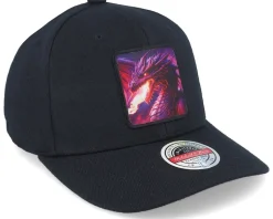 Purple Dragon Black Adjustable - Iconic
