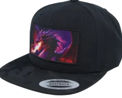 Purple Dragon Black Camo Trucker - Iconic