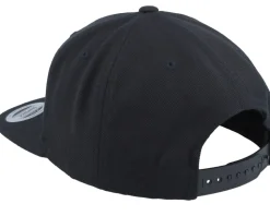 Purple Dragon Black Snapback - Iconic