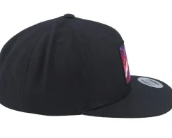 Purple Dragon Black Snapback - Iconic