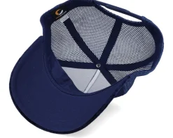 Purple Dragon Velvet Navy Trucker - Iconic