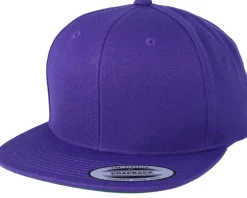 Purple Snapback - Yupoong