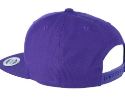 Purple Snapback - Yupoong