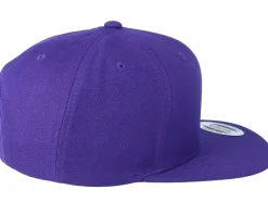 Purple Snapback - Yupoong
