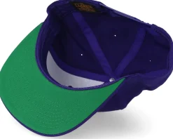 Purple Snapback - Yupoong