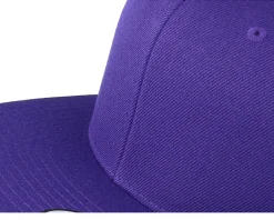 Purple Snapback - Yupoong