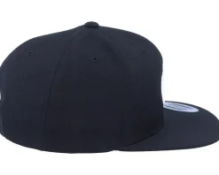 Q Letter 3D Black Snapback - Iconic