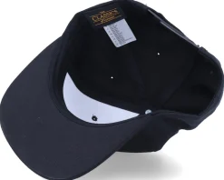 Q Letter 3D Black Snapback - Iconic