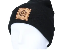 Q Letter Patch Black Cuff - Iconic