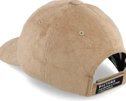 Qorda Cap A Dark Stone Dad Cap - Picture