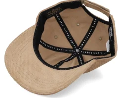 Qorda Cap A Dark Stone Dad Cap - Picture