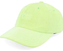 Qorda Womens Cap A Sap Green Dad Cap - Picture