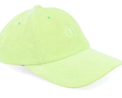 Qorda Womens Cap A Sap Green Dad Cap - Picture