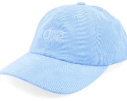 Qorda Womens Cap B Vista Blue Dad Cap - Picture